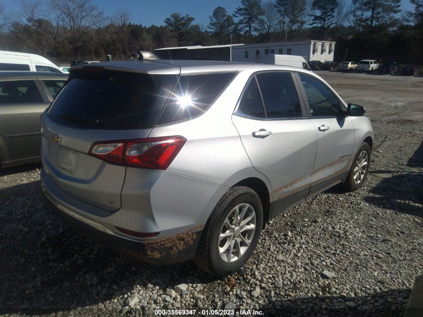 2021 CHEVROLET EQUINOX LT VIN: 3GNAXKEV7MS140780