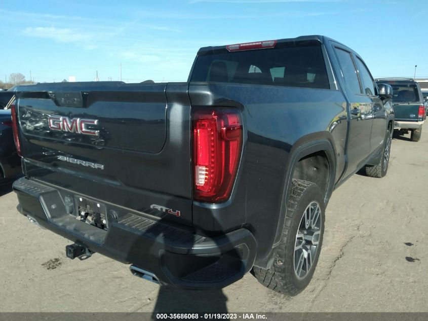 2021 GMC SIERRA 1500 AT4 VIN: 1GTU9EET3MZ434194