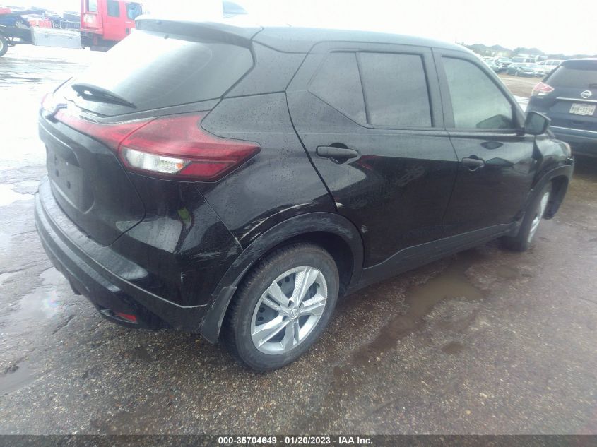 2022 NISSAN KICKS S VIN: 3N1CP5BV9NL497593