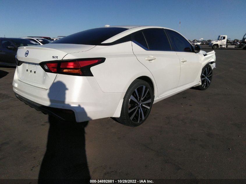 2022 NISSAN ALTIMA 2.5 SR VIN: 1N4BL4CV7NN339479