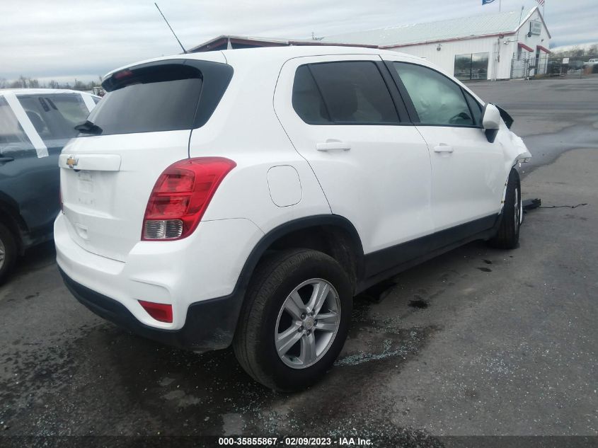 2022 CHEVROLET TRAX LS VIN: KL7CJKSM0NB507530