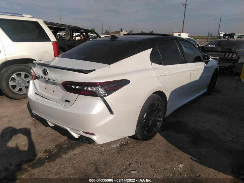 2022 TOYOTA CAMRY V6 VIN: 4T1KZ1AK3NU061844