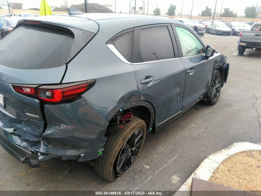2022 MAZDA CX-5 2.5 S CARBON EDITION VIN: JM3KFBCM6N1563435