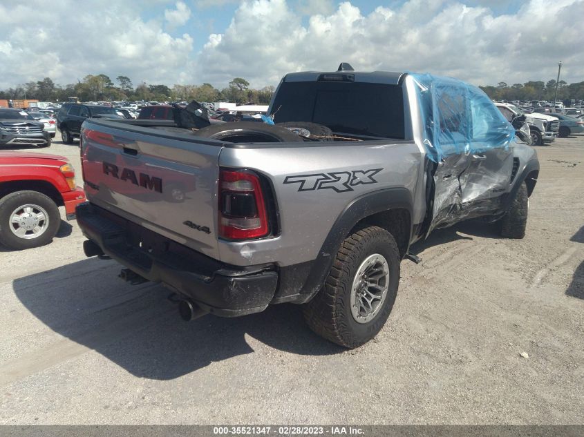 2022 RAM 1500 TRX VIN: 1C6SRFU90NN186750