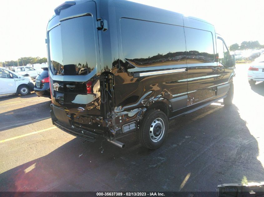 2023 FORD TRANSIT CARGO VAN VIN: 1FTYE1C86PKA16813