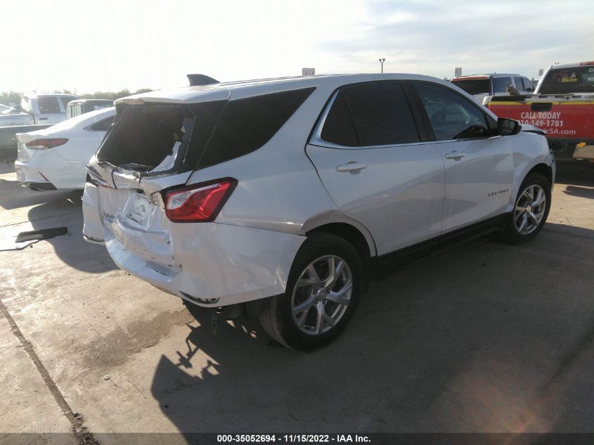 2020 CHEVROLET EQUINOX LT VIN: 3GNAXKEV6LS536553