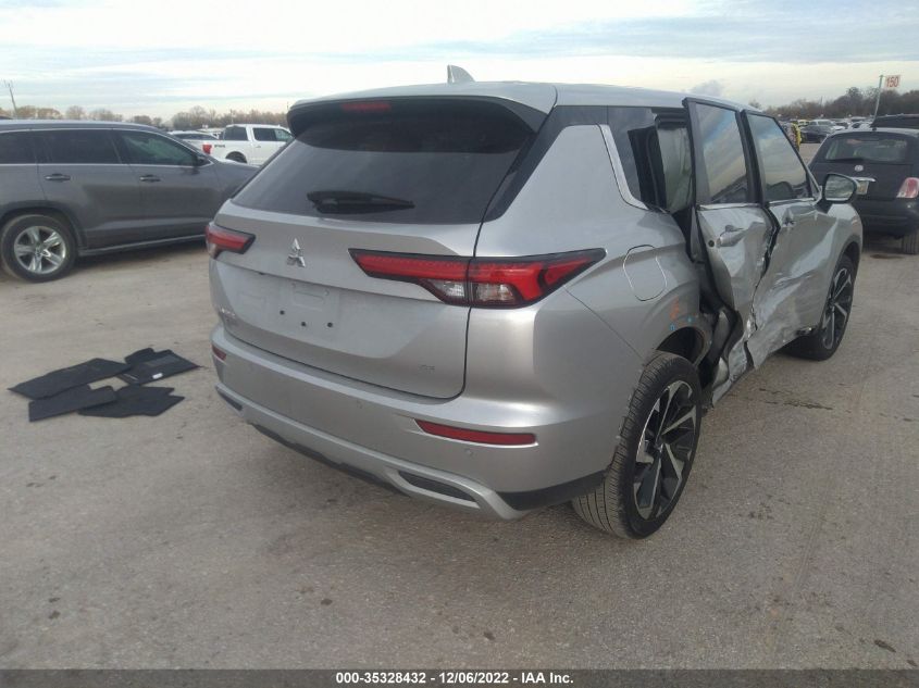 2022 MITSUBISHI OUTLANDER SE VIN: JA4J3UA8XNZ066012