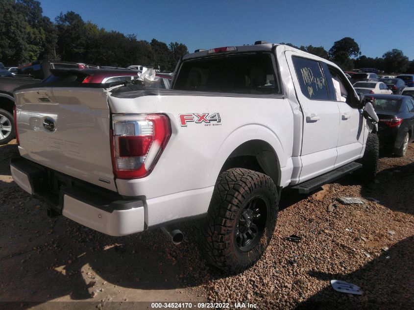 2021 FORD F-150 XL/XLT/LARIAT VIN: 1FTFW1E82MFA33503