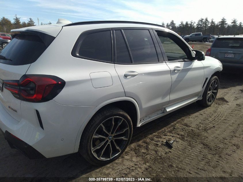 2022 BMW X3 M40I VIN: 5UX83DP01N9K02449