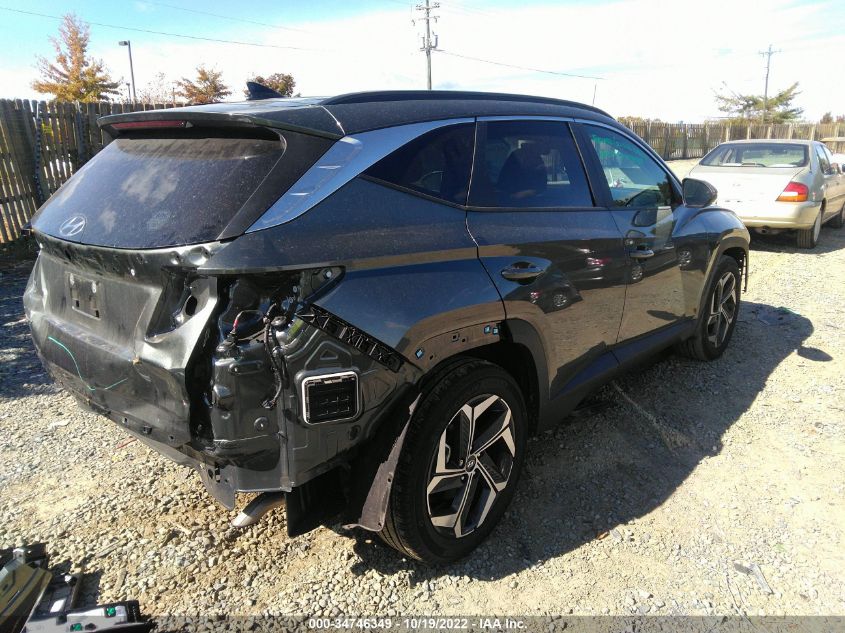 2022 HYUNDAI TUCSON SEL VIN: 5NMJF3AE7NH098045