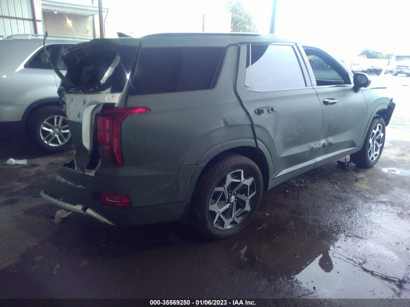 2022 HYUNDAI PALISADE CALLIGRAPHY VIN: KM8R74HE4NU360264