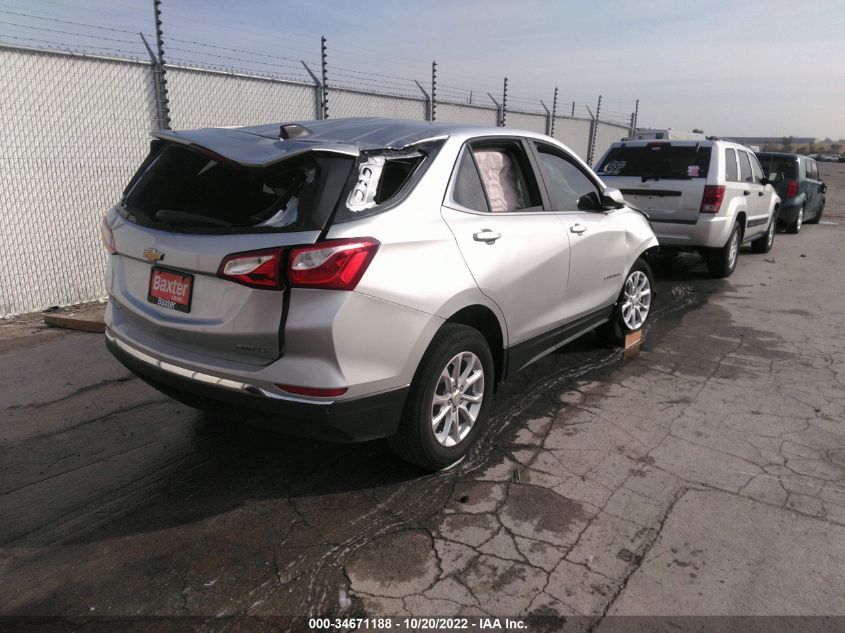 2021 CHEVROLET EQUINOX LT VIN: 3GNAXUEV8MS168955