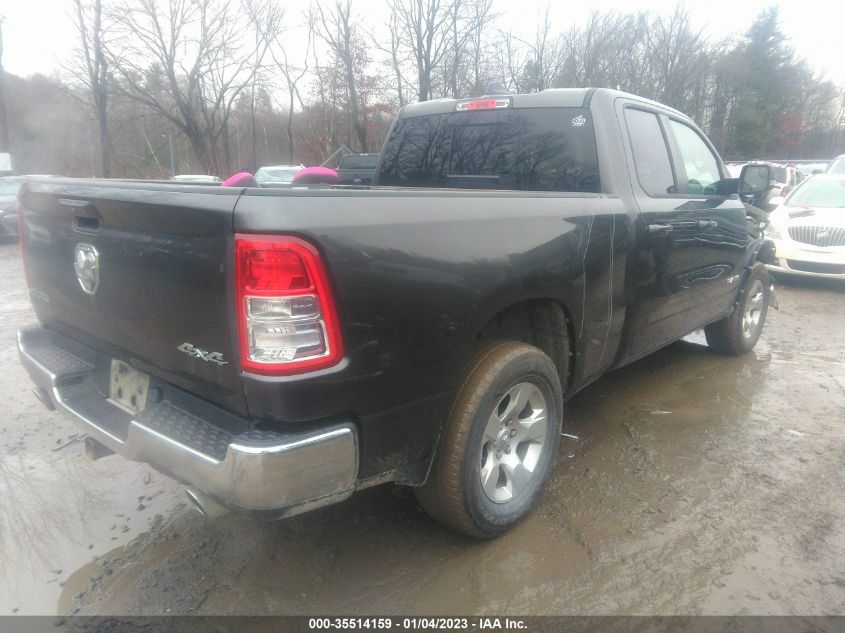 2021 RAM 1500 BIG HORN VIN: 1C6SRFBT8MN555819