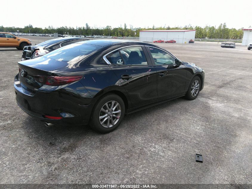 2021 MAZDA MAZDA3 SEDAN 2.0 VIN: JM1BPAA77M1336332