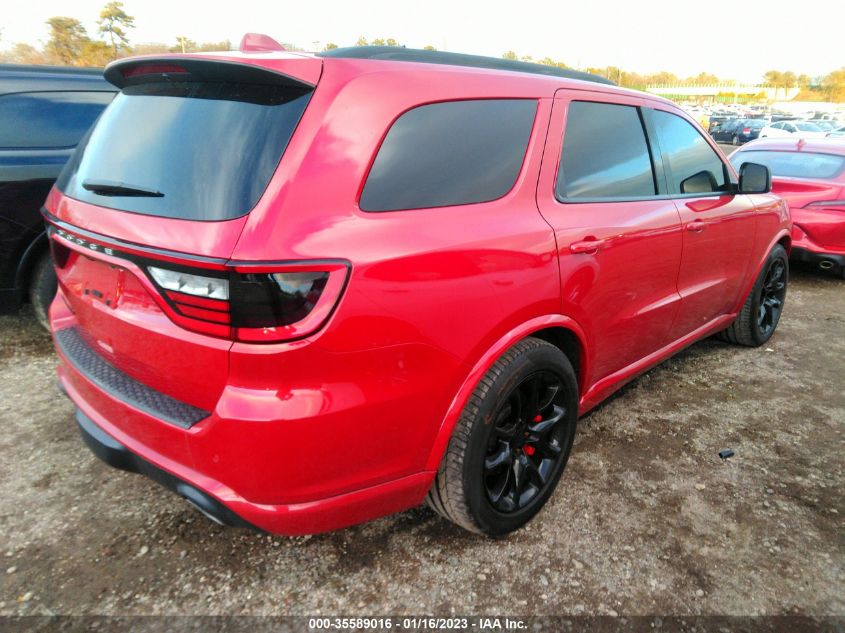 2021 DODGE DURANGO R/T VIN: 1C4SDJCT0MC717981