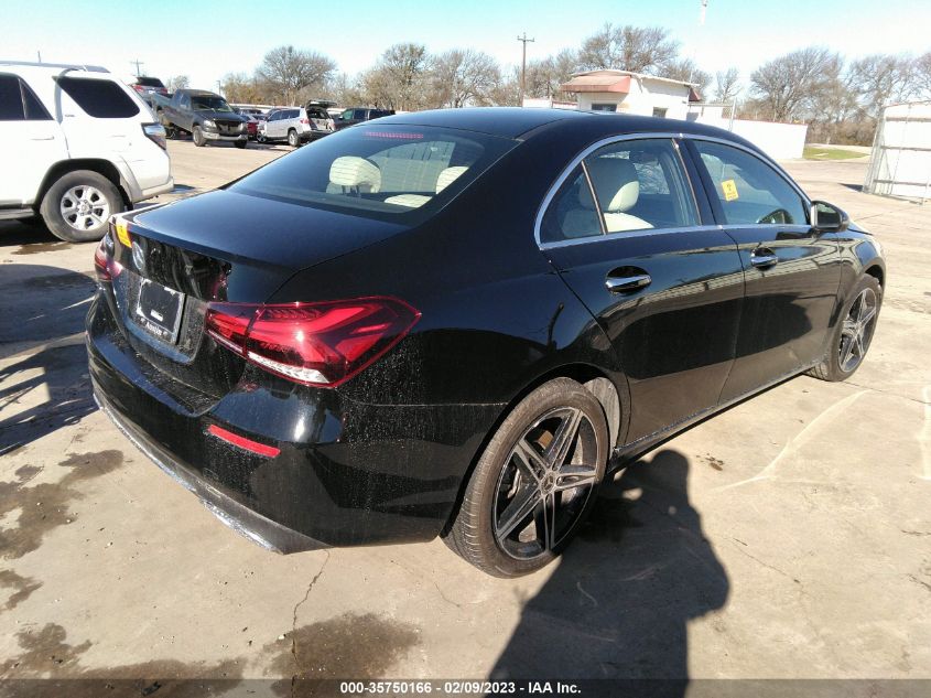 2022 MERCEDES-BENZ A-CLASS A 220 VIN: W1K3G4EB4NJ364715