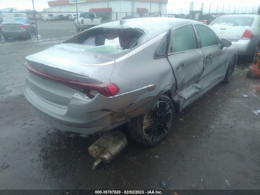 2022 KIA K5 GT-LINE VIN: 5XXG64J27NG148334