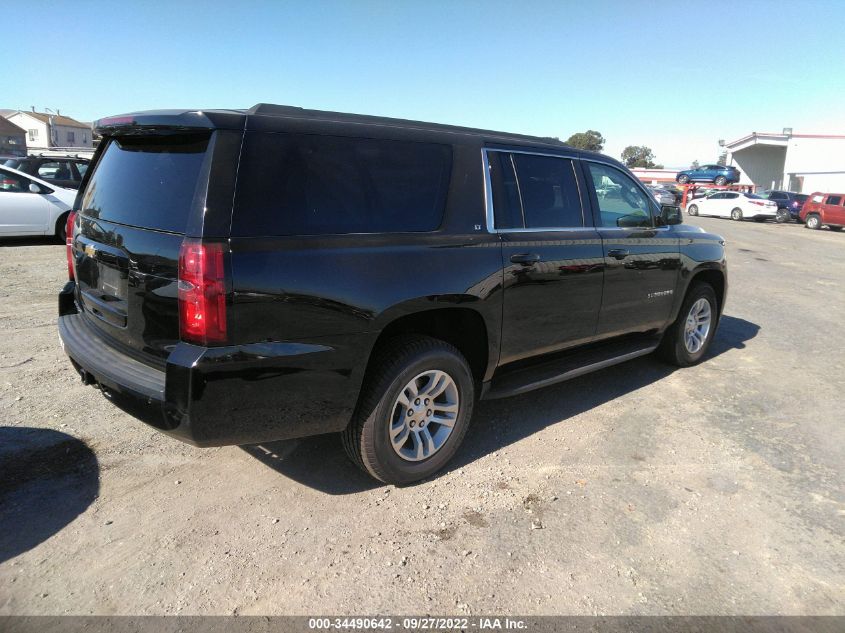 2020 CHEVROLET SUBURBAN LT VIN: 1GNSKHKC0LR300377