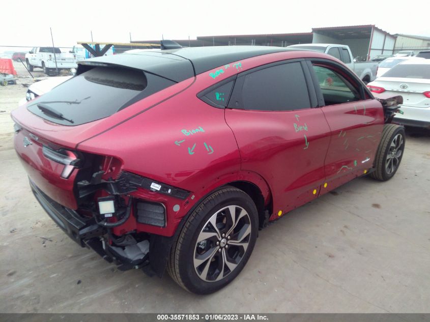2022 FORD MUSTANG MACH-E PREMIUM VIN: 3FMTK3RM1NMA57631