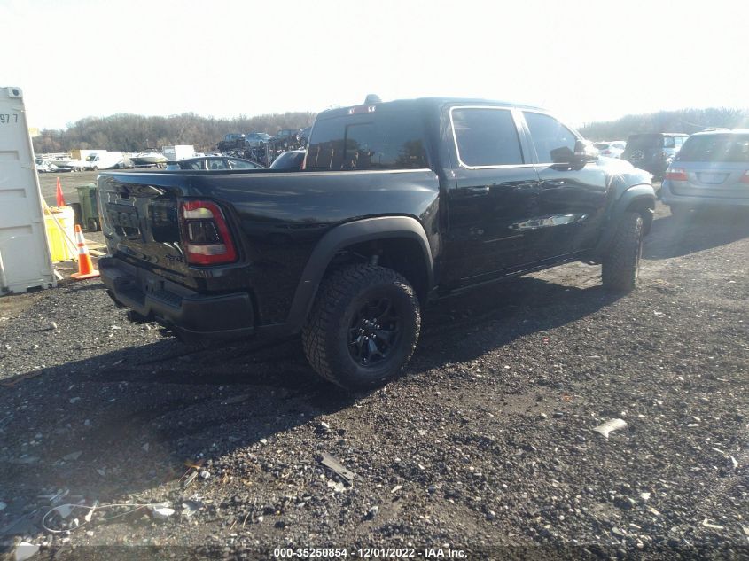 2021 RAM 1500 TRX VIN: 1C6SRFU97MN665973