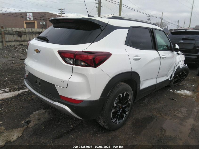 2022 CHEVROLET TRAILBLAZER LT VIN: KL79MPSL9NB063697