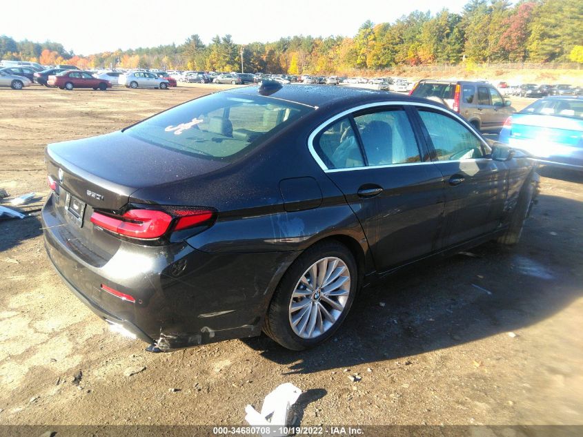 2022 BMW 5 SERIES 530I XDRIVE VIN: WBA13BJ09NCL05585