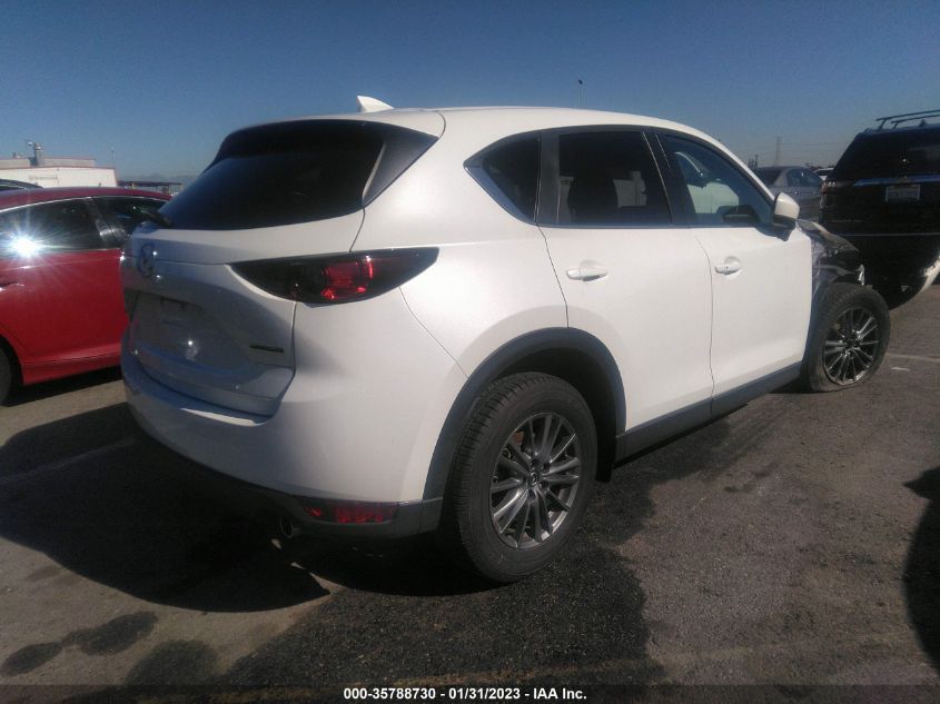 2021 MAZDA CX-5 TOURING VIN: JM3KFACM5M0441597