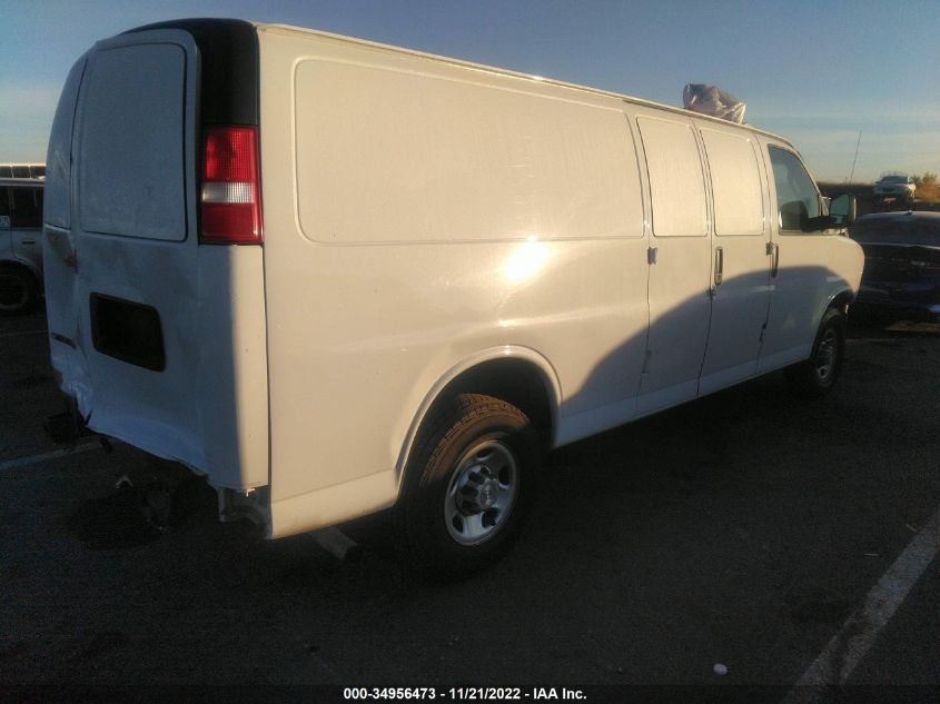 2020 CHEVROLET EXPRESS CARGO VAN VIN: 1GCWGBFG0L1126590