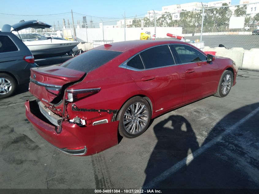 2021 LEXUS ES ES 300H VIN: 58ADA1C13MU007682