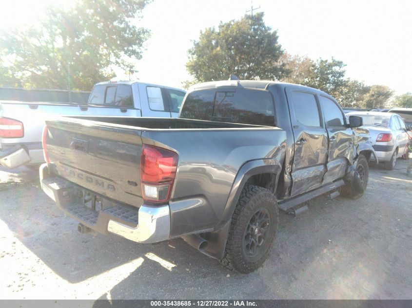 2022 TOYOTA TACOMA 2WD SR5/TRD SPORT VIN: 3TMAZ5CN9NM174006