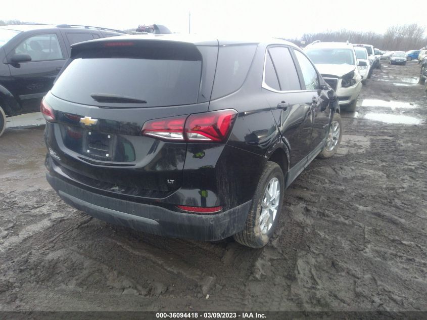 2022 CHEVROLET EQUINOX LT VIN: 3GNAXKEV0NL283002