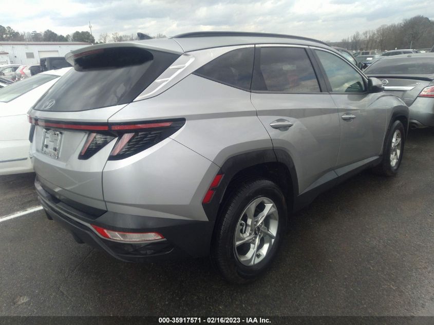 2022 HYUNDAI TUCSON SEL VIN: 5NMJB3AE9NH058917