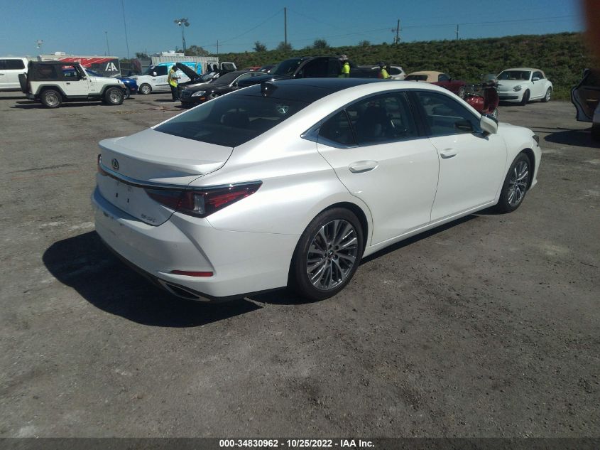 2021 LEXUS ES VIN: 58ADZ1B12MU102115