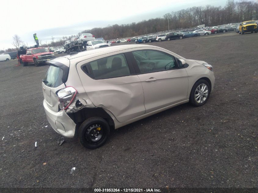 2021 CHEVROLET SPARK 1LT VIN: KL8CD6SA1MC713111
