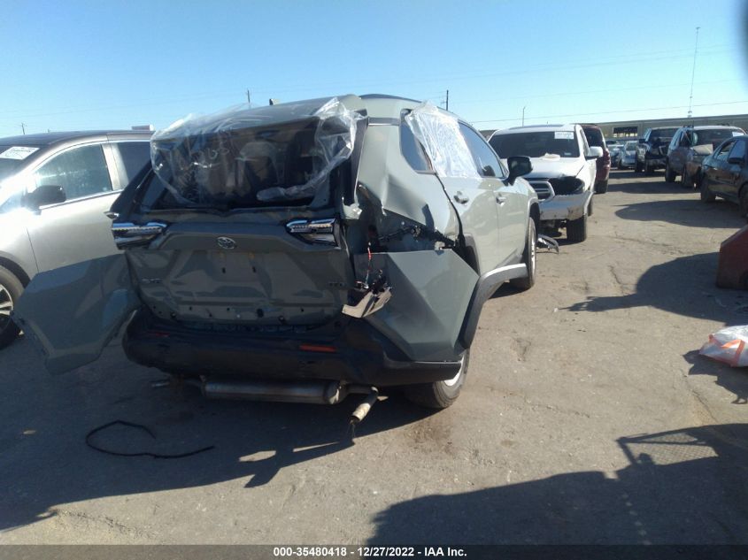2021 TOYOTA RAV4 XLE VIN: JTMW1RFV3MD073179