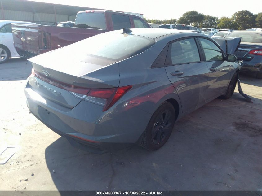 2023 HYUNDAI ELANTRA SEL VIN: KMHLM4AG3PU396699