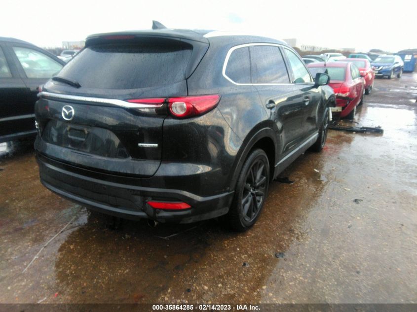 2022 MAZDA CX-9 TOURING PLUS VIN: JM3TCBAY7N0608245