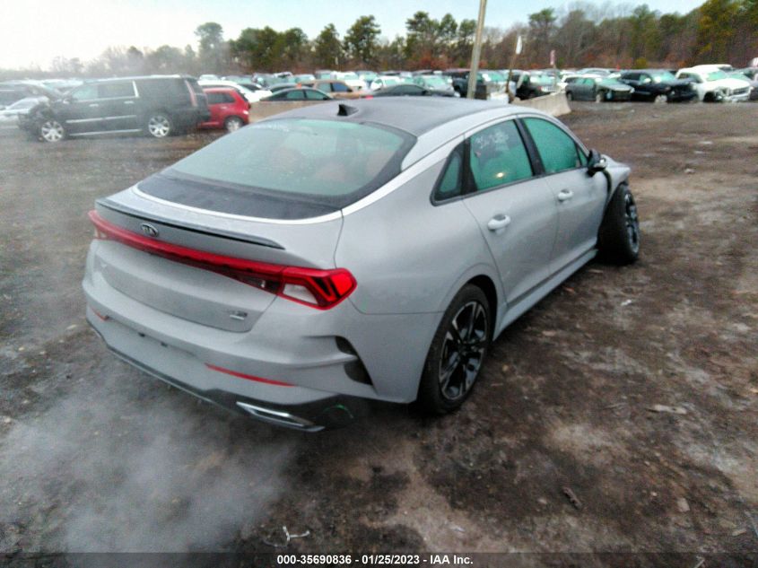 2021 KIA K5 GT-LINE VIN: 5XXG64J23MG065255