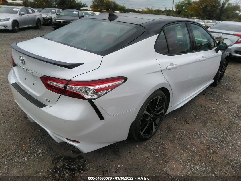 2020 TOYOTA CAMRY XSE VIN: 4T1K61AK2LU336285