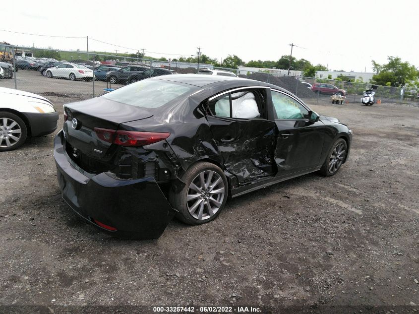 2021 MAZDA MAZDA3 SEDAN PREFERRED VIN: 3MZBPBCM6MM208088