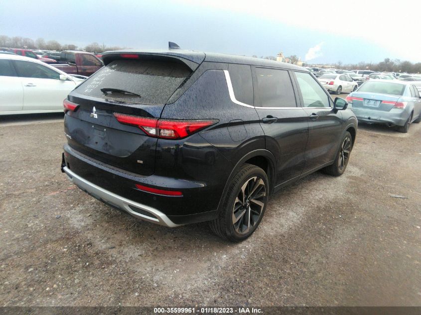 2022 MITSUBISHI OUTLANDER SE VIN: JA4J3UA88NZ008982