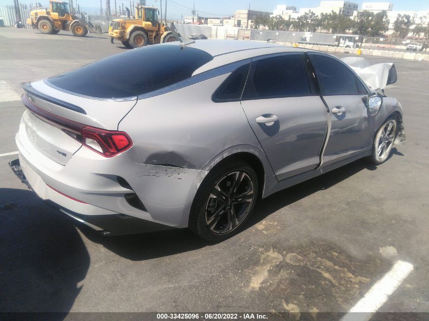 2022 KIA K5 GT-LINE VIN: 5XXG64J23NG090741