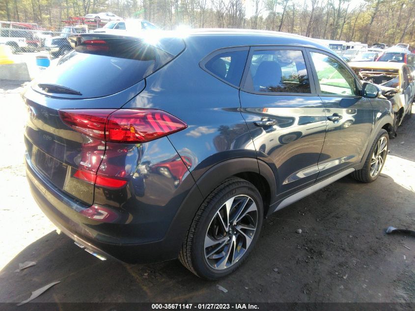 2021 HYUNDAI TUCSON SPORT VIN: KM8J3CAL5MU410339