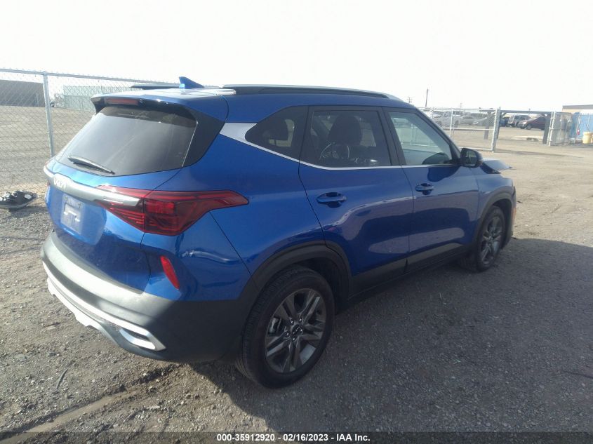 2022 KIA SELTOS S VIN: KNDEU2AA1N7299378