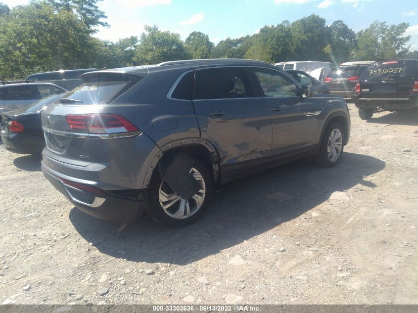 2020 VOLKSWAGEN ATLAS CROSS SPORT 2.0T SEL VIN: 1V2MC2CA2LC205734