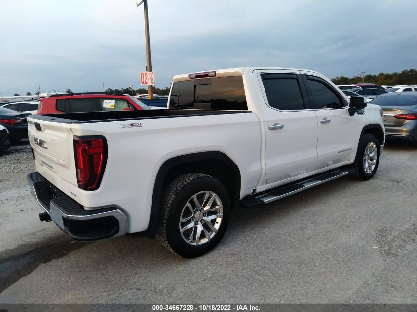 2022 GMC SIERRA 1500 LIMITED SLT VIN: 3GTU9DED5NG111317