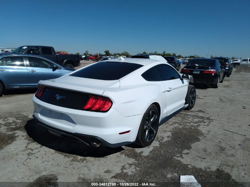 2022 FORD MUSTANG ECOBOOST VIN: 1FA6P8THXN5132849