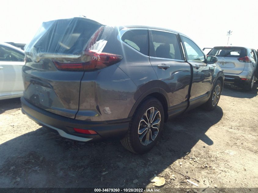 2022 HONDA CR-V EX-L VIN: 5J6RW1H87NA000319