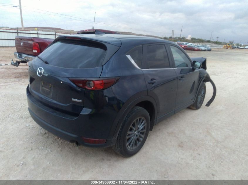 2020 MAZDA CX-5 TOURING VIN: JM3KFACM4L0868574