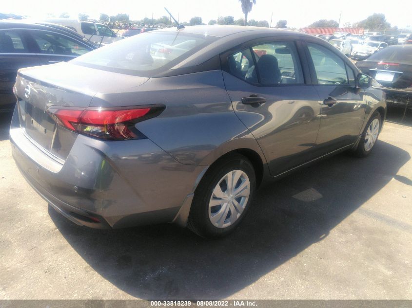 2021 NISSAN VERSA S VIN: 3N1CN8DV9ML920014